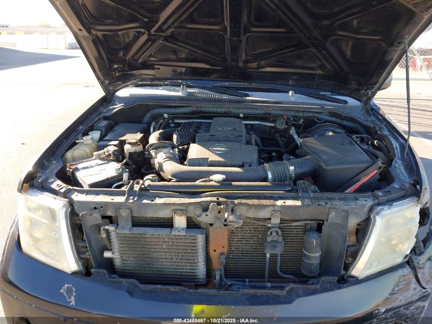 2006 Nissan Pathfinder Se VIN: 5N1AR18W16C654713 Lot: 43468467