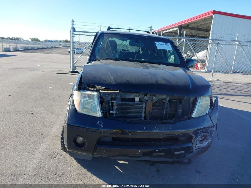2006 Nissan Pathfinder Se VIN: 5N1AR18W16C654713 Lot: 43468467