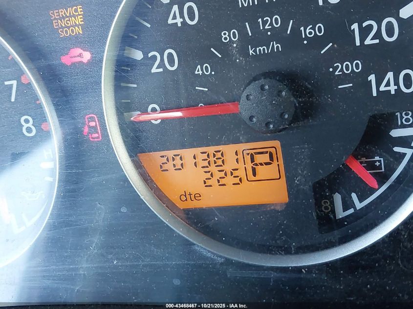 2006 Nissan Pathfinder Se VIN: 5N1AR18W16C654713 Lot: 43468467