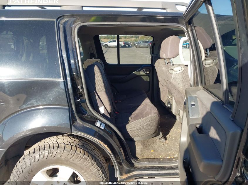 2006 Nissan Pathfinder Se VIN: 5N1AR18W16C654713 Lot: 43468467