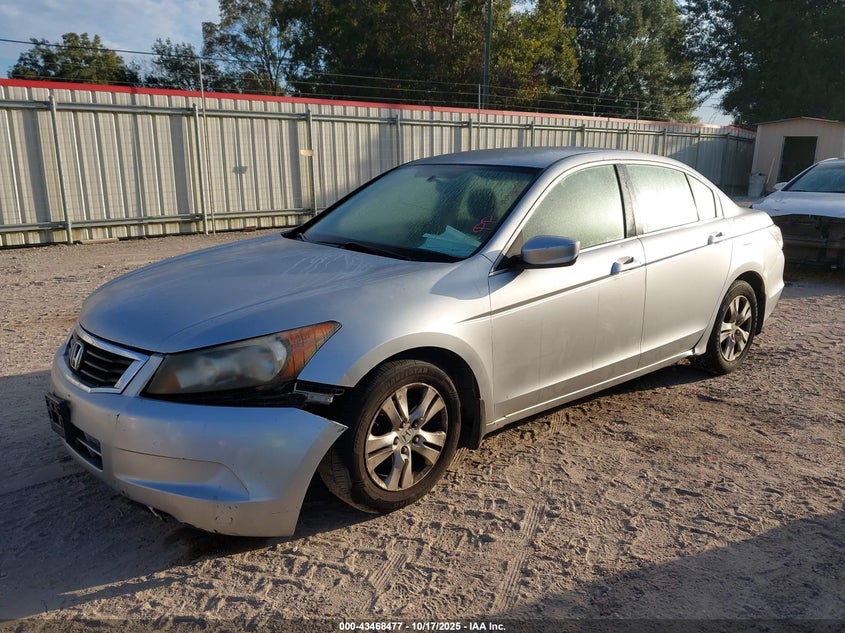 JHMCP264X8C044496 2008 HONDA ACCORD photo no. 2