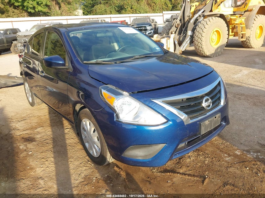 2019 NISSAN VERSA 1.6 SV - 3N1CN7AP7KL829417