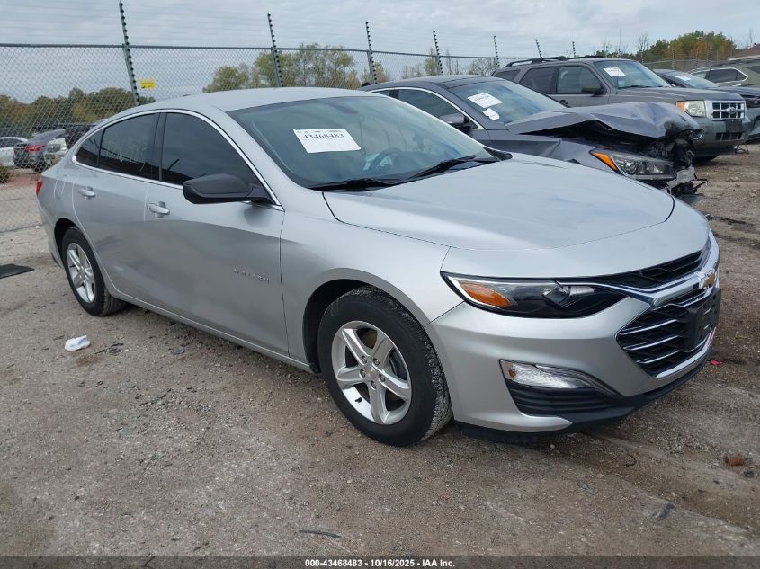 CHEVROLET MALIBU FWD 1FL