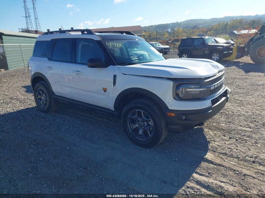 2023 FORD BRONCO SPORT BADLANDS - 3FMCR9D96PRD74988