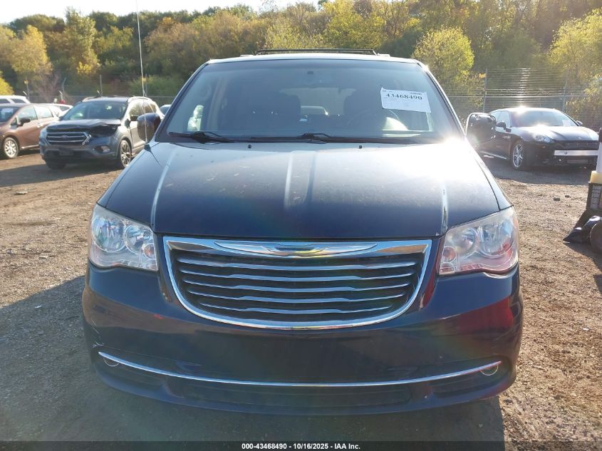 2016 Chrysler Town & Country Touring VIN: 2C4RC1BG1GR208371 Lot: 43468490