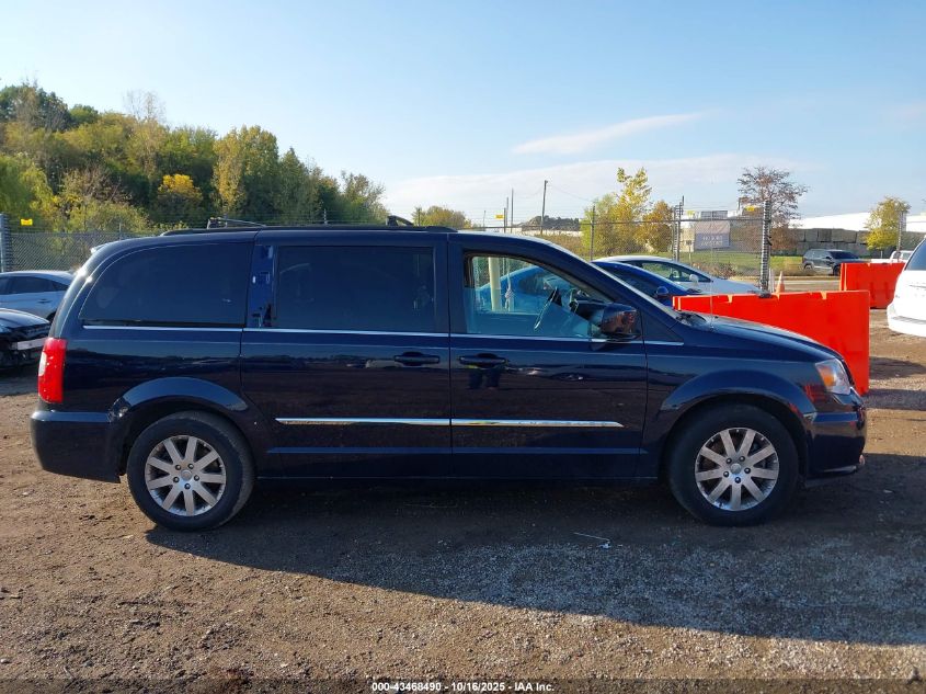 2016 Chrysler Town & Country Touring VIN: 2C4RC1BG1GR208371 Lot: 43468490