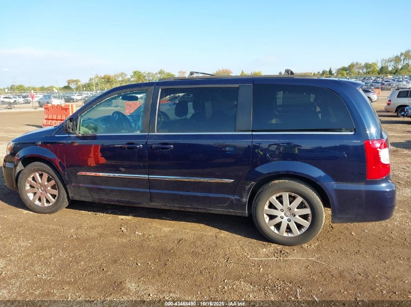 2016 Chrysler Town & Country Touring VIN: 2C4RC1BG1GR208371 Lot: 43468490