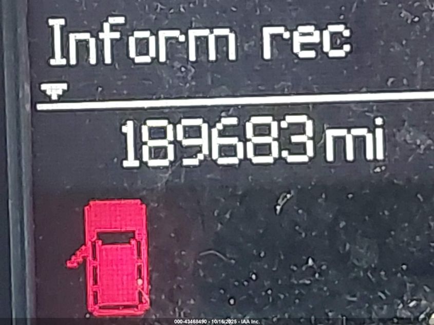 2016 Chrysler Town & Country Touring VIN: 2C4RC1BG1GR208371 Lot: 43468490