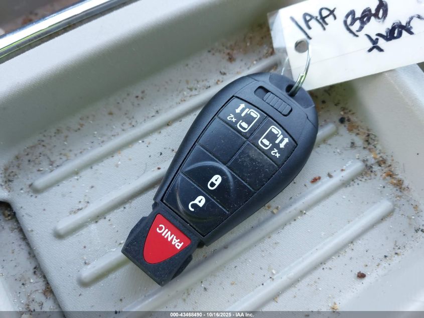 2016 Chrysler Town & Country Touring VIN: 2C4RC1BG1GR208371 Lot: 43468490