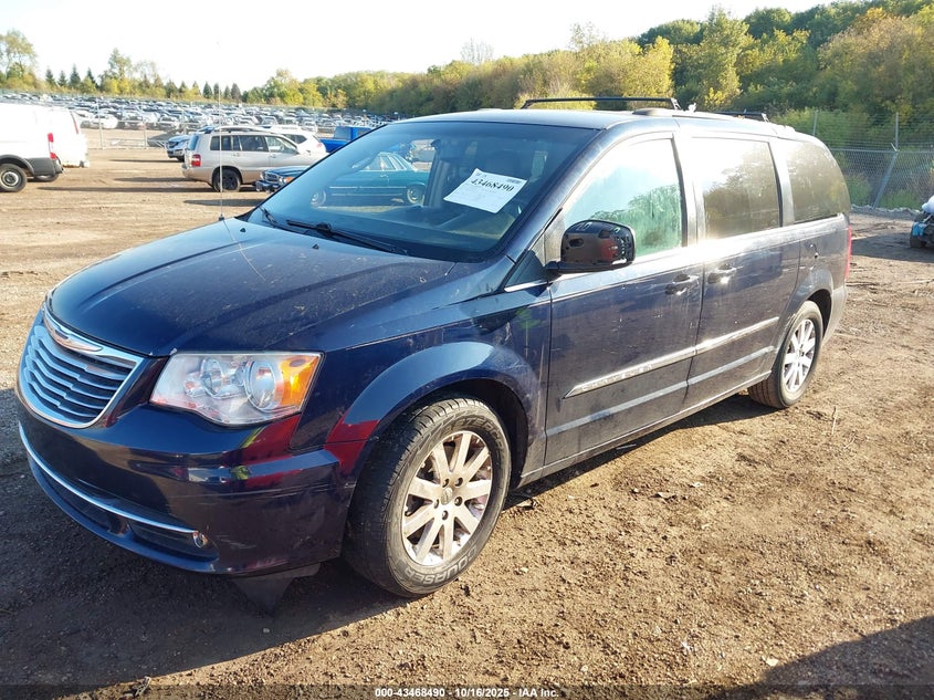 2C4RC1BG1GR208371 2016 CHRYSLER TOWN & COUNTRY photo no. 2