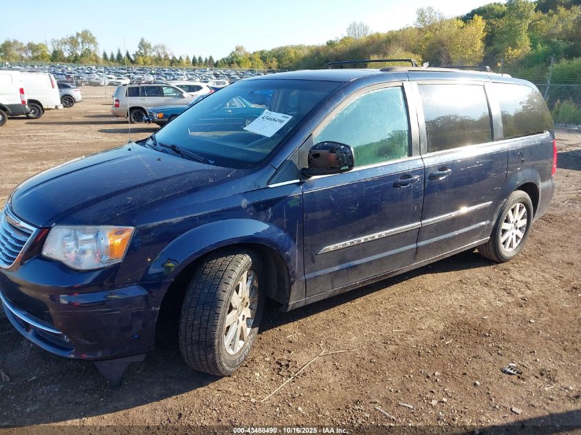 2016 Chrysler Town & Country Touring VIN: 2C4RC1BG1GR208371 Lot: 43468490