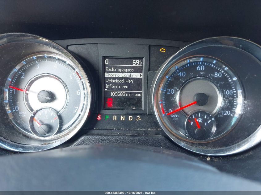 2016 Chrysler Town & Country Touring VIN: 2C4RC1BG1GR208371 Lot: 43468490