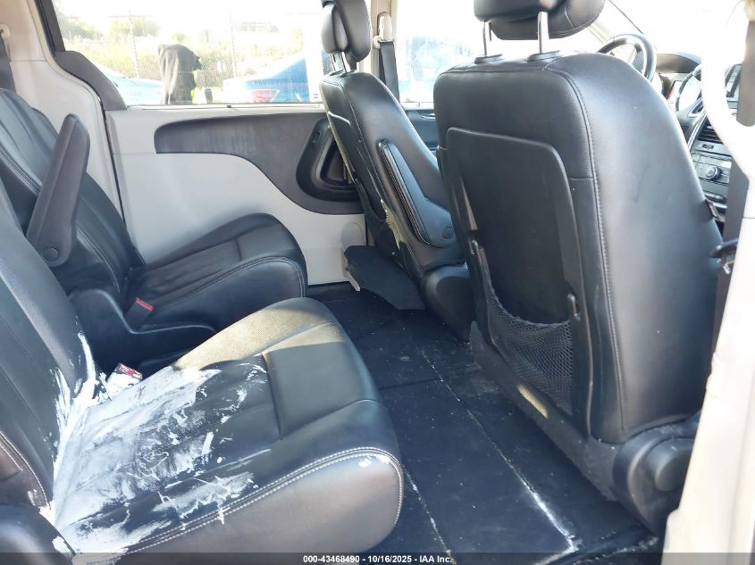 2016 Chrysler Town & Country Touring VIN: 2C4RC1BG1GR208371 Lot: 43468490