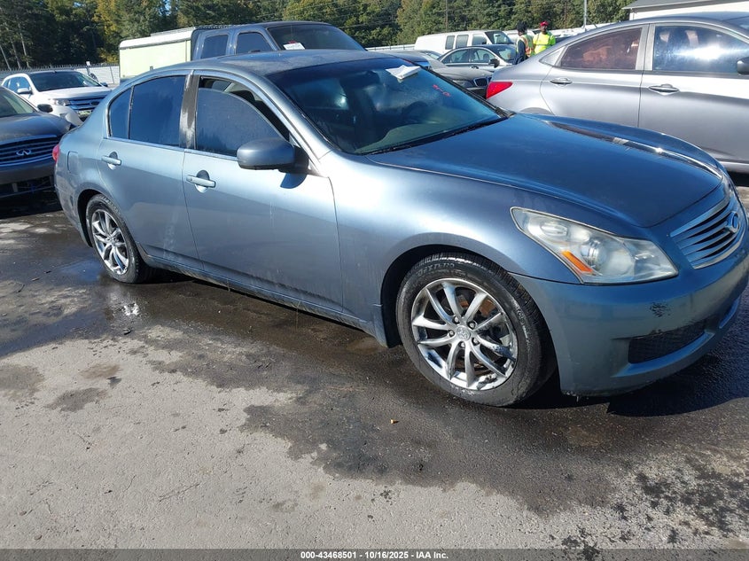 JNKBV61EX7M728269 2007 Infiniti G35 Journey auction photo 1