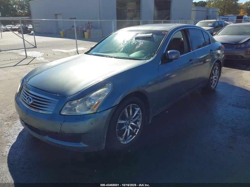 JNKBV61EX7M728269 2007 INFINITI G photo no. 2