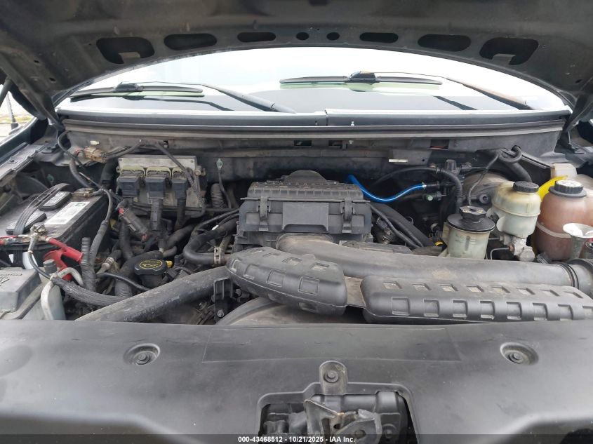 2005 Ford F-150 Fx4/Lariat/Xl/Xlt VIN: 1FTPX14555FA78350 Lot: 43468512