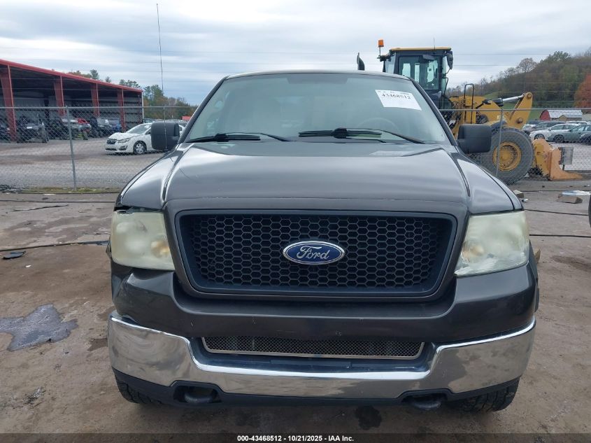 2005 Ford F-150 Fx4/Lariat/Xl/Xlt VIN: 1FTPX14555FA78350 Lot: 43468512
