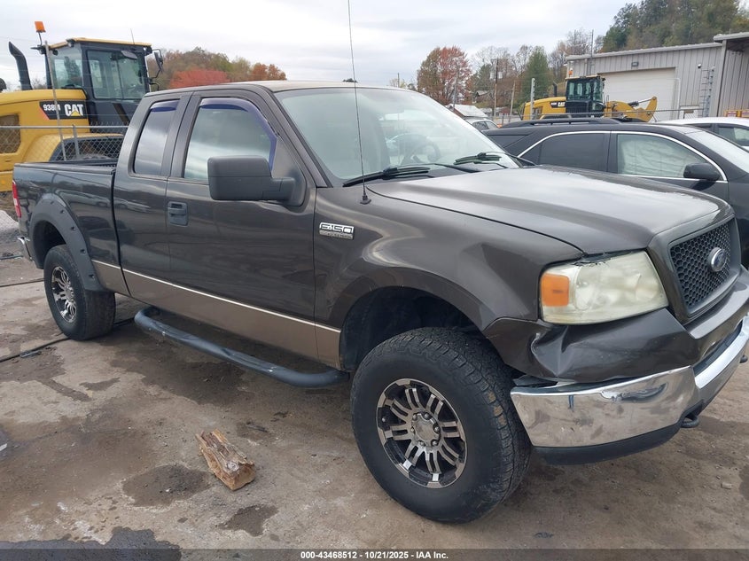 1FTPX14555FA78350 2005 Ford F-150 Fx4/Lariat/Xl/Xlt auction photo 1
