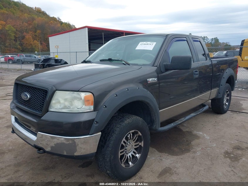 1FTPX14555FA78350 2005 FORD F-150 photo no. 2