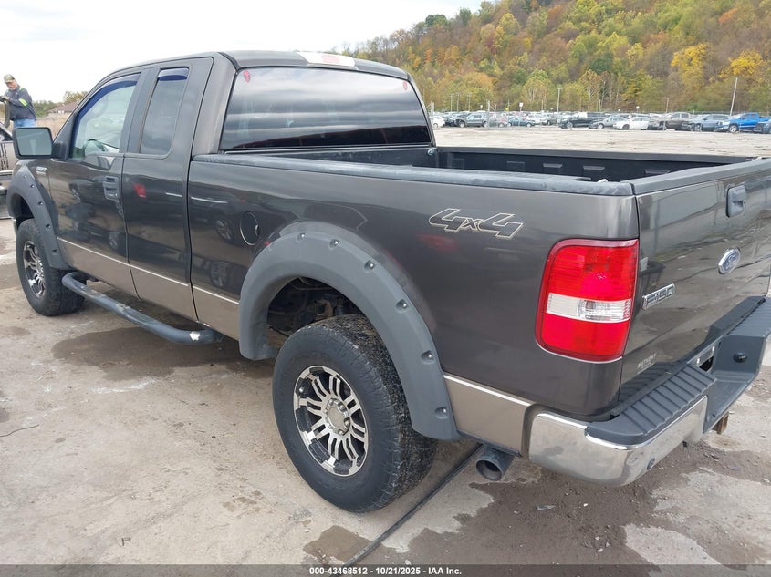 1FTPX14555FA78350 2005 FORD F-150 photo no. 3