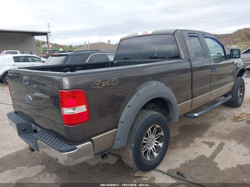 1FTPX14555FA78350 2005 FORD F-150 photo no. 4