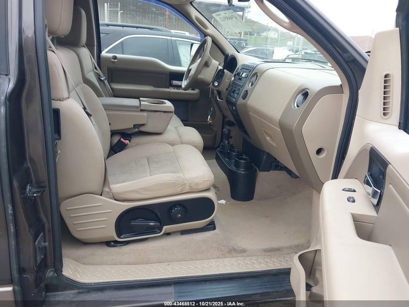 1FTPX14555FA78350 2005 FORD F-150 photo no. 5