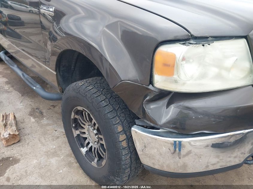 2005 Ford F-150 Fx4/Lariat/Xl/Xlt VIN: 1FTPX14555FA78350 Lot: 43468512