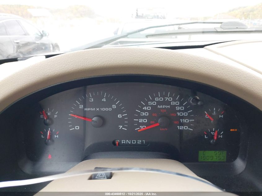 2005 Ford F-150 Fx4/Lariat/Xl/Xlt VIN: 1FTPX14555FA78350 Lot: 43468512