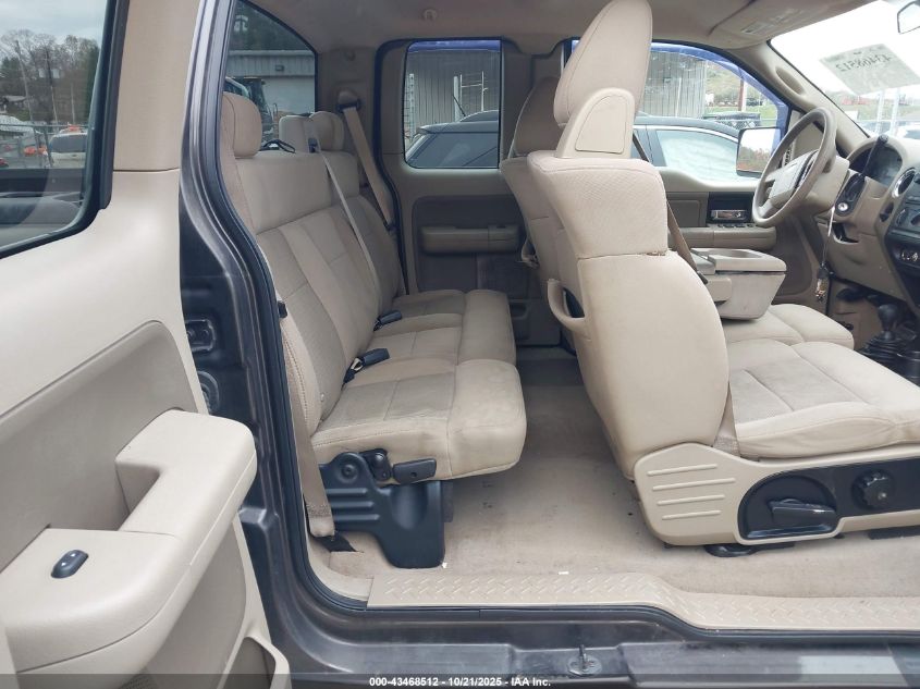 2005 Ford F-150 Fx4/Lariat/Xl/Xlt VIN: 1FTPX14555FA78350 Lot: 43468512