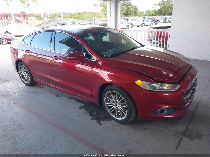 FORD FUSION SE