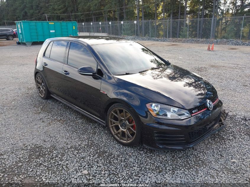 3VW4T7AU1HM052746 VOLKSWAGEN GOLF GTI Photo 1