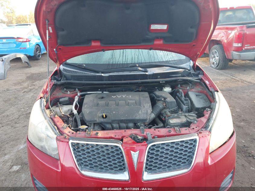 2009 Pontiac Vibe VIN: 5Y2SP67879Z465712 Lot: 43468525