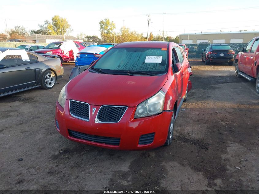 2009 Pontiac Vibe VIN: 5Y2SP67879Z465712 Lot: 43468525
