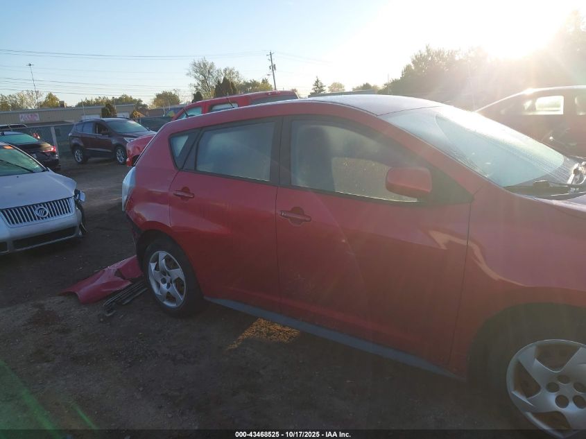 2009 Pontiac Vibe VIN: 5Y2SP67879Z465712 Lot: 43468525