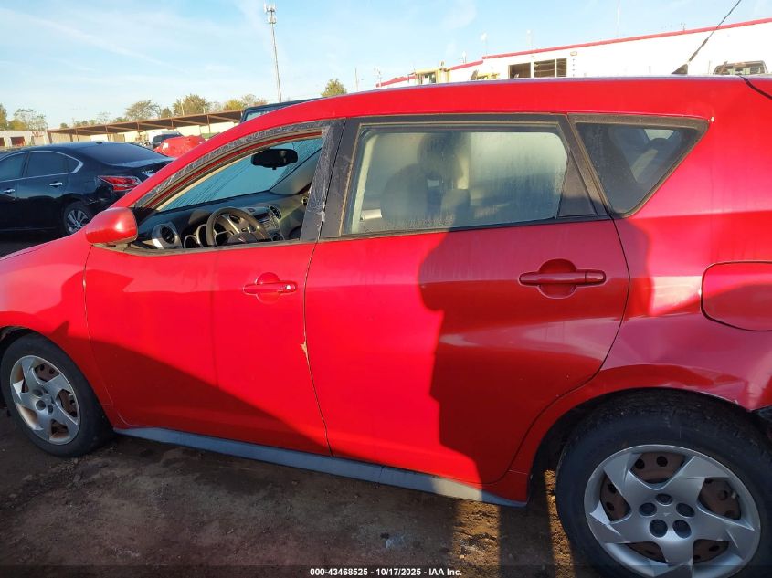 2009 Pontiac Vibe VIN: 5Y2SP67879Z465712 Lot: 43468525