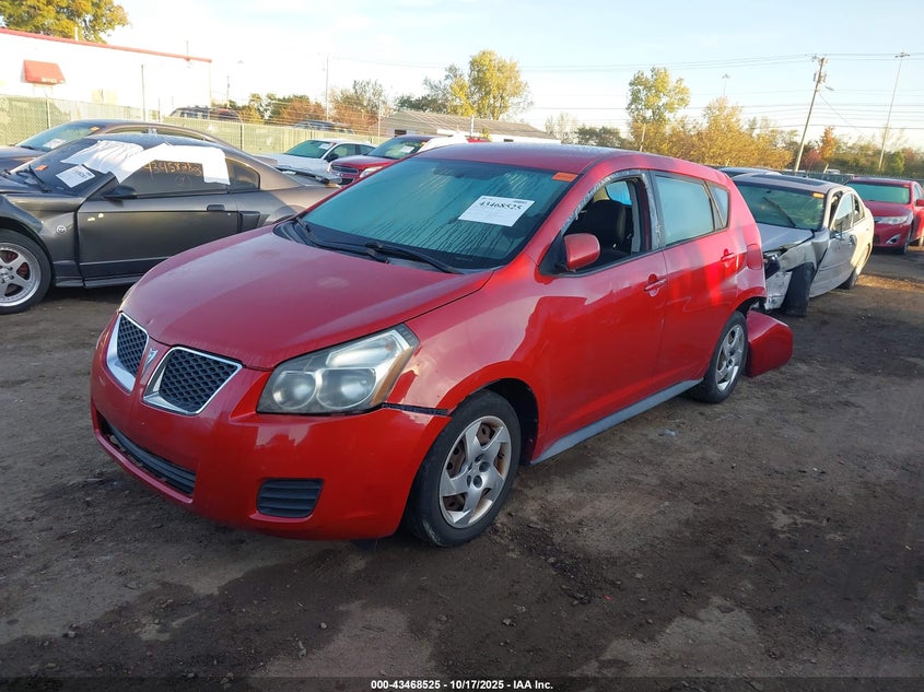 5Y2SP67879Z465712 2009 PONTIAC VIBE photo no. 2