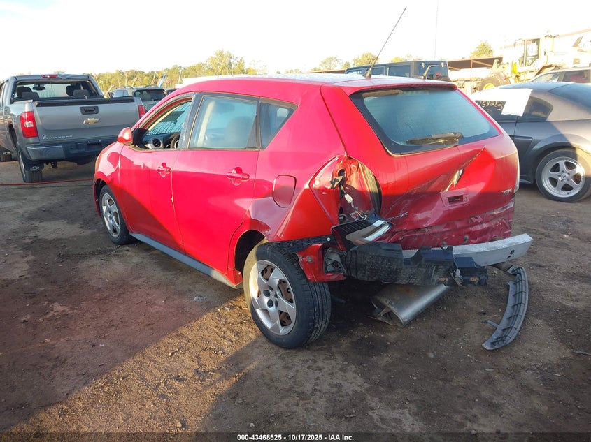 5Y2SP67879Z465712 2009 PONTIAC VIBE photo no. 3