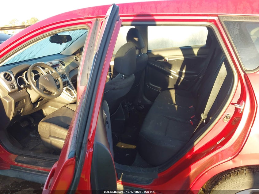 2009 Pontiac Vibe VIN: 5Y2SP67879Z465712 Lot: 43468525