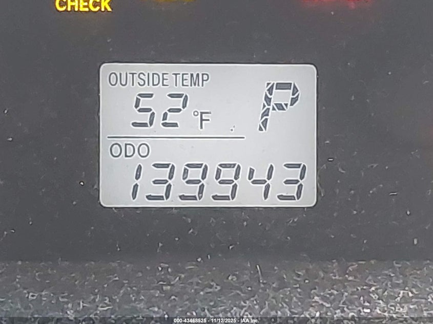 2009 Pontiac Vibe VIN: 5Y2SP67879Z465712 Lot: 43468525