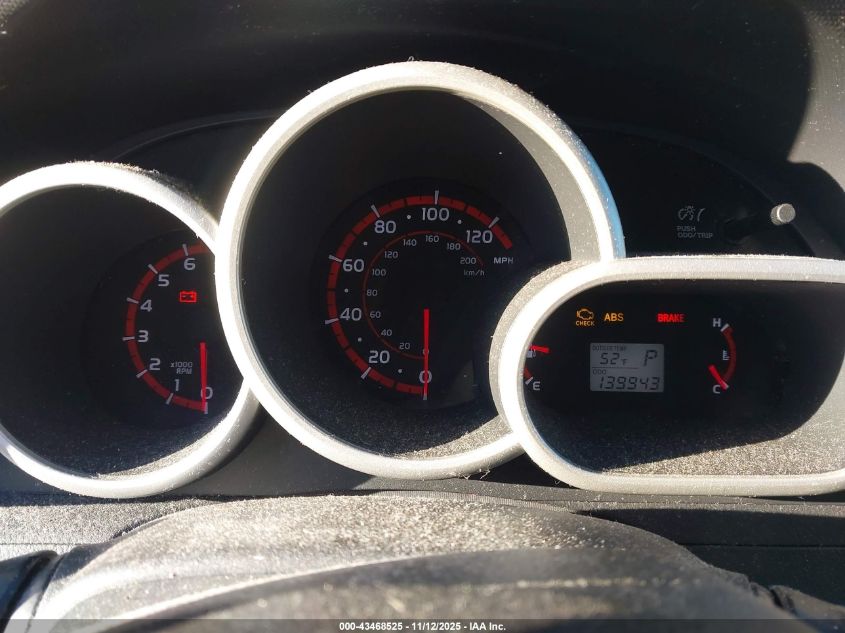 2009 Pontiac Vibe VIN: 5Y2SP67879Z465712 Lot: 43468525