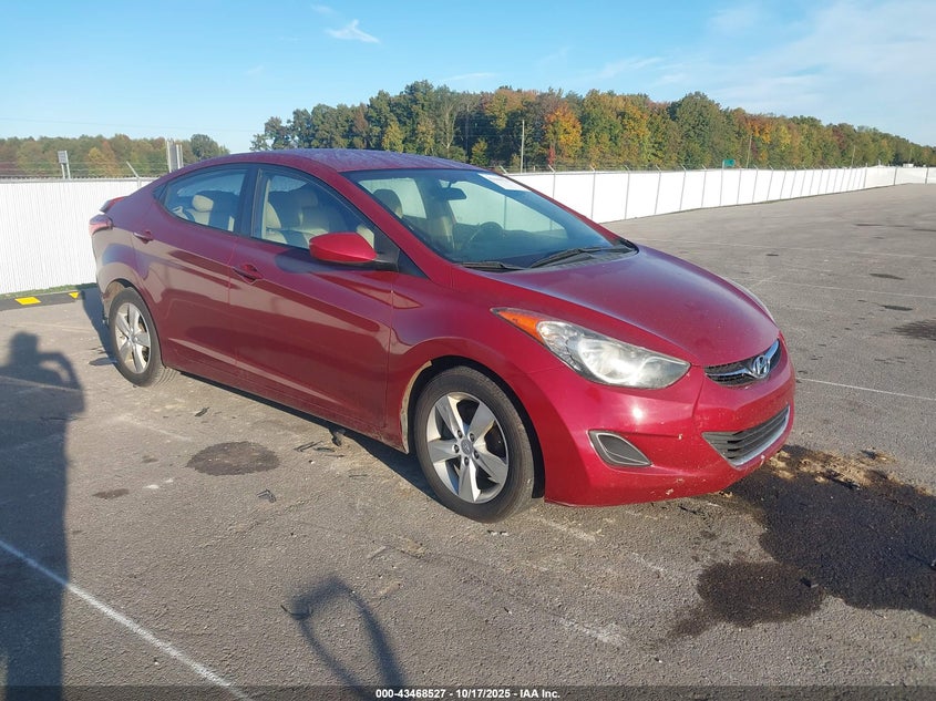 HYUNDAI ELANTRA GLS (ULSAN PLANT)