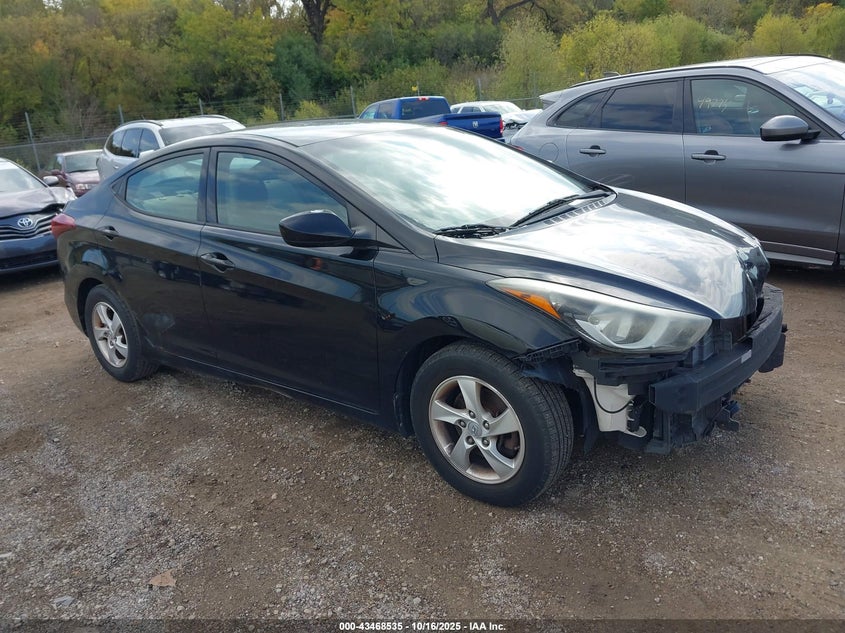 2015 HYUNDAI ELANTRA SE - 5NPDH4AE7FH590849