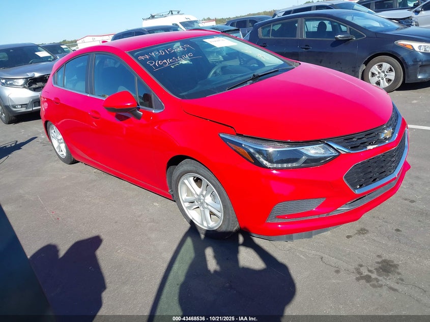 CHEVROLET CRUZE LT AUTO