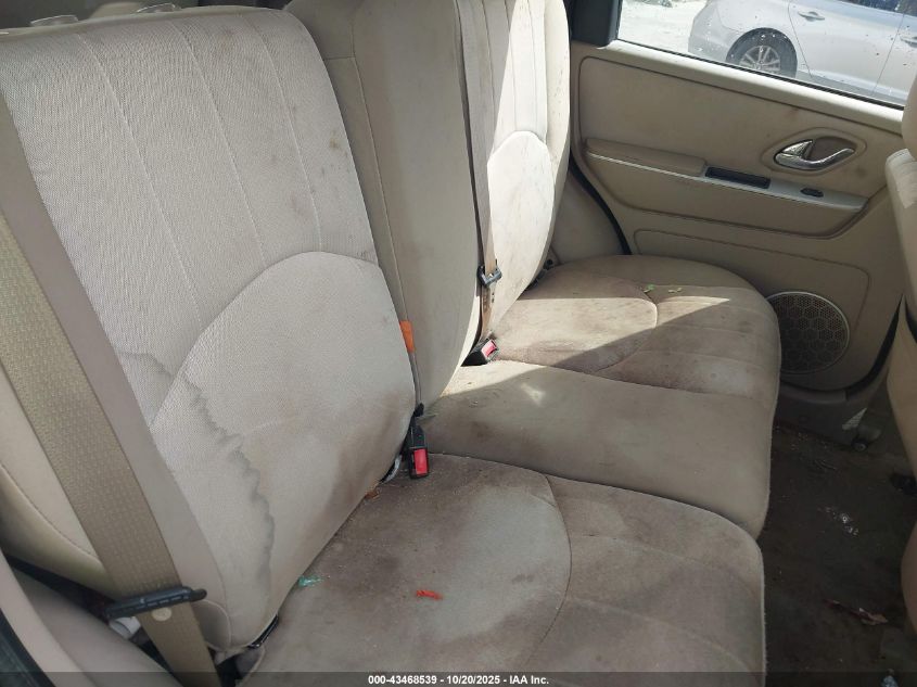 2007 Mercury Mariner Convenience VIN: 4M2YU80Z57KJ15299 Lot: 43468539