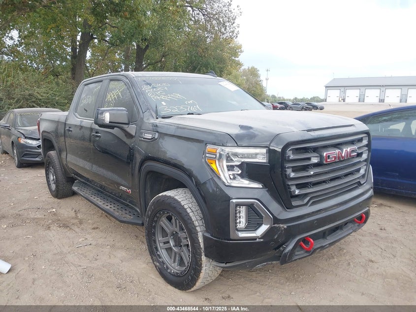 GMC SIERRA 1500 4WD SHORT BOX AT4