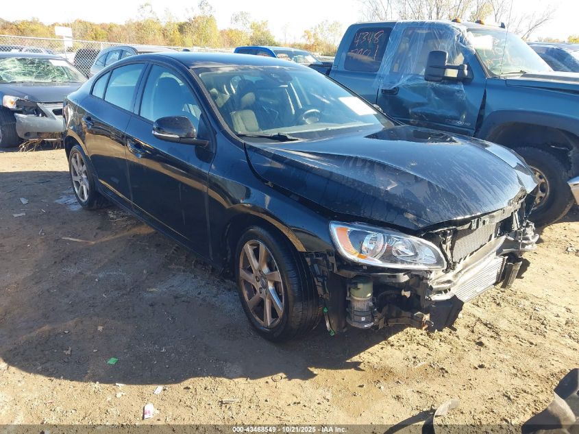 2014 VOLVO S60 T5/T5 PLATINUM/T5 PREMIER/T5 PREMIER PLUS - YV1612FS5E2280922
