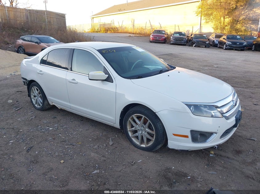 FORD FUSION SEL