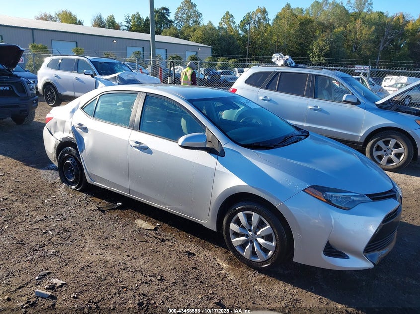 2018 TOYOTA COROLLA LE - 2T1BURHE7JC092331