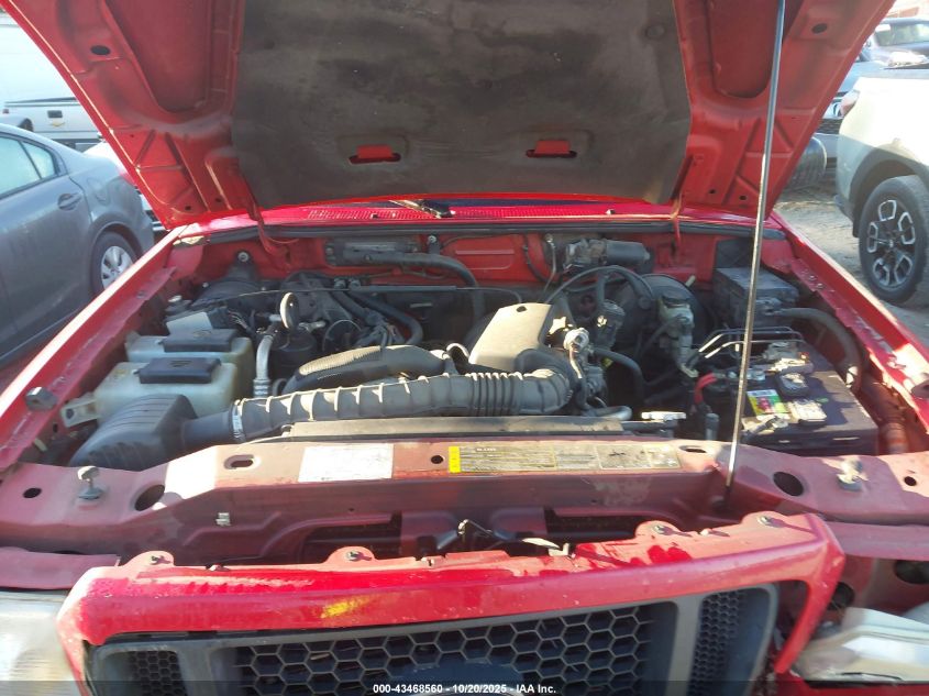 2005 Ford Ranger Edge/Stx/Xlt VIN: 1FTYR44UX5PA55597 Lot: 43468560