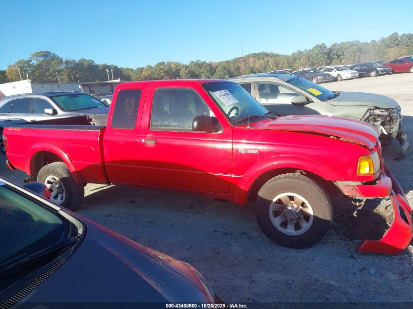 2005 Ford Ranger Edge/Stx/Xlt VIN: 1FTYR44UX5PA55597 Lot: 43468560